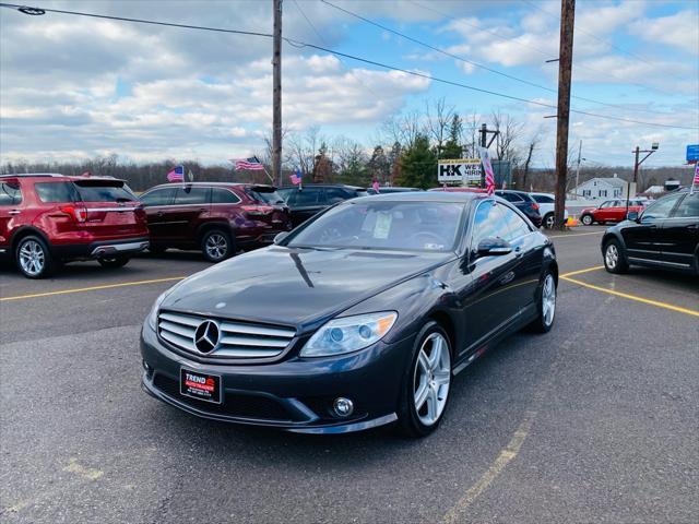 used 2009 Mercedes-Benz CL-Class car, priced at $18,500