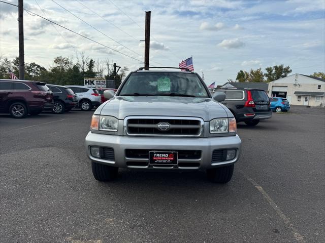 used 2000 Nissan Pathfinder car, priced at $9,500