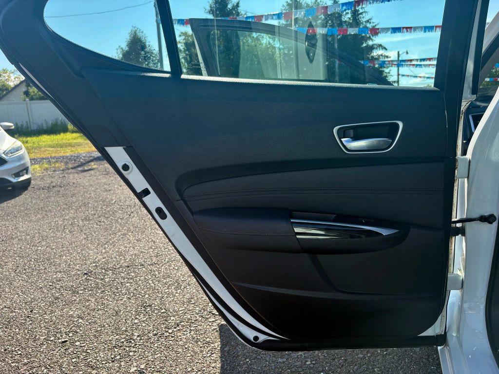 used 2018 Acura TLX car, priced at $16,999