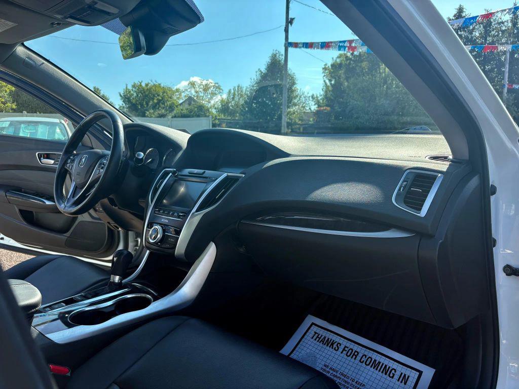 used 2018 Acura TLX car, priced at $16,999