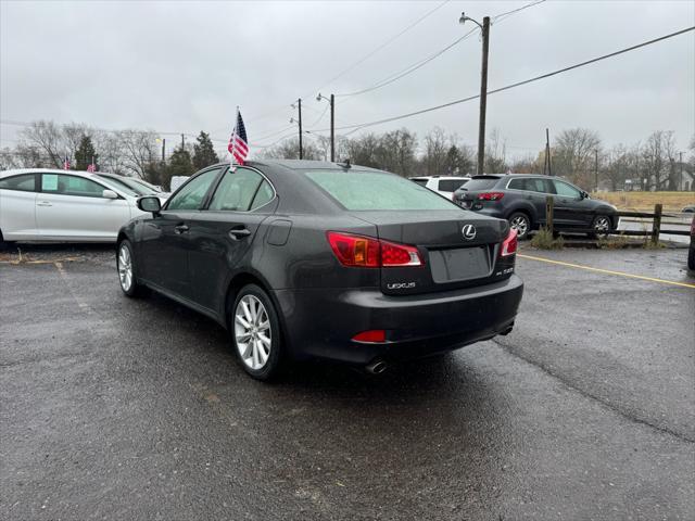 used 2009 Lexus IS 250 car, priced at $14,500