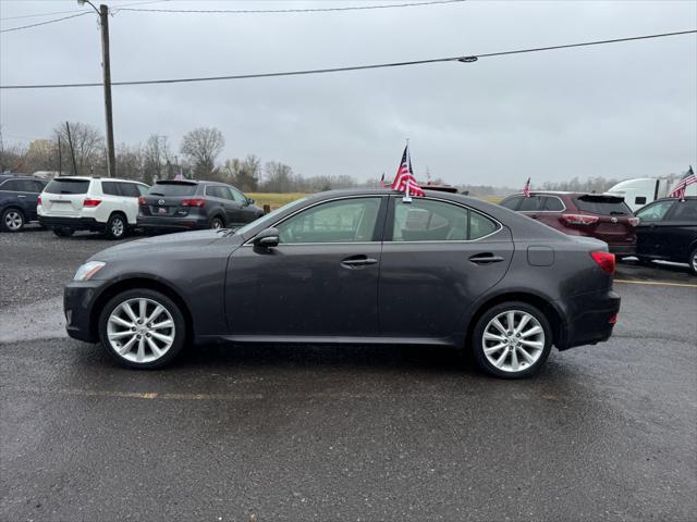 used 2009 Lexus IS 250 car, priced at $14,500