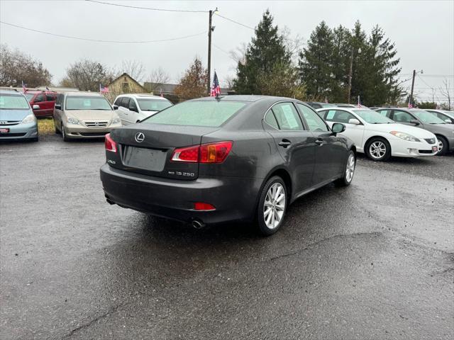 used 2009 Lexus IS 250 car, priced at $14,500