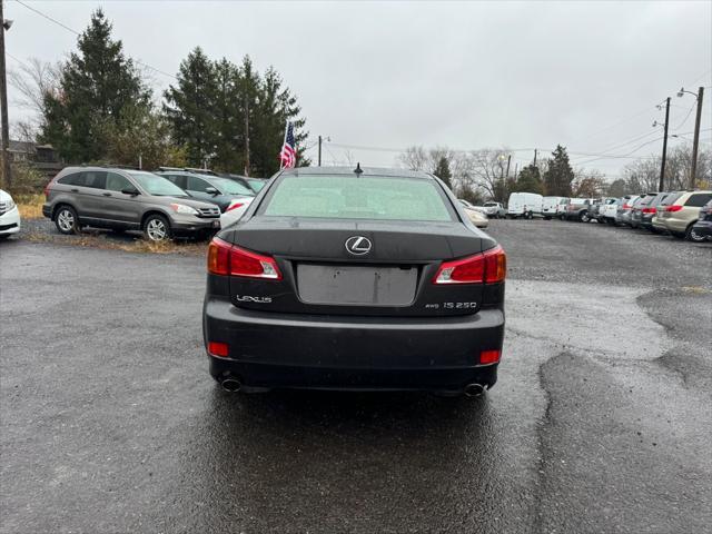 used 2009 Lexus IS 250 car, priced at $14,500