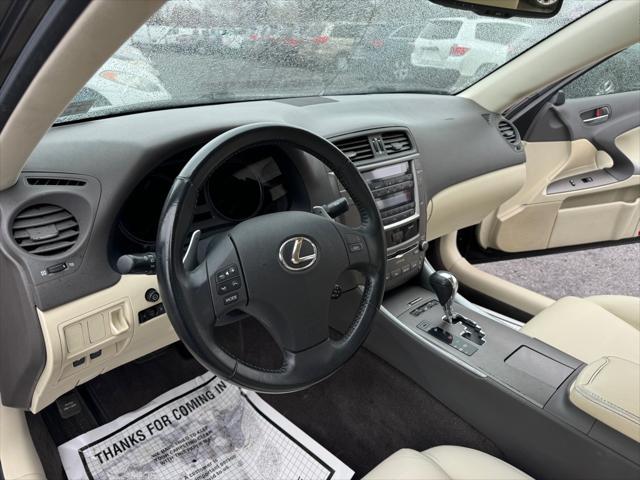 used 2009 Lexus IS 250 car, priced at $14,500