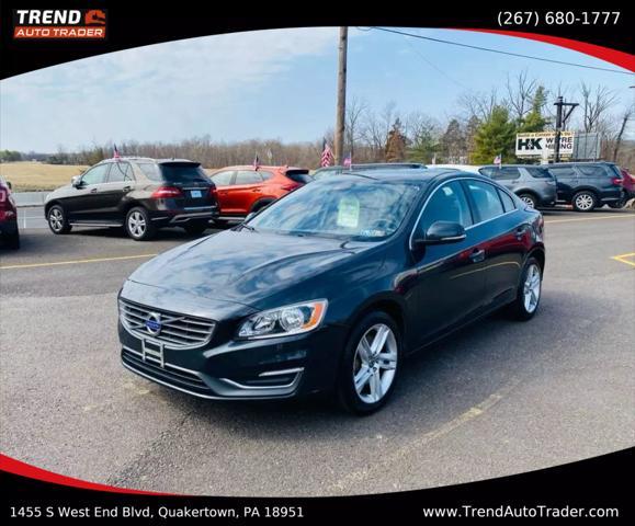 used 2015 Volvo S60 car, priced at $9,999