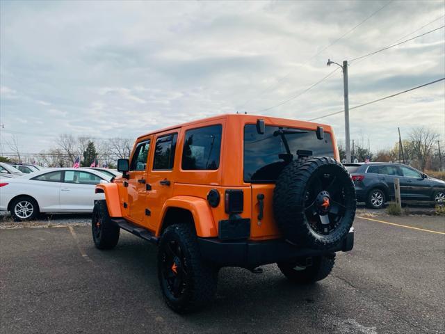 used 2012 Jeep Wrangler Unlimited car, priced at $18,500