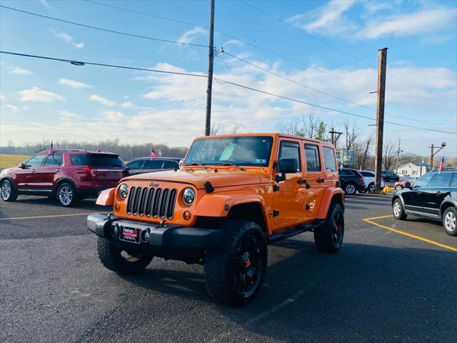 used 2012 Jeep Wrangler Unlimited car, priced at $18,500