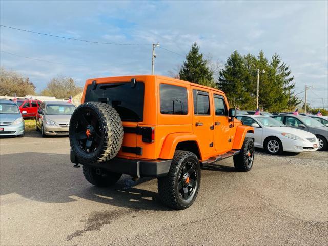 used 2012 Jeep Wrangler Unlimited car, priced at $18,500