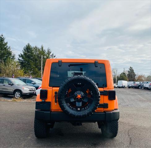 used 2012 Jeep Wrangler Unlimited car, priced at $18,500