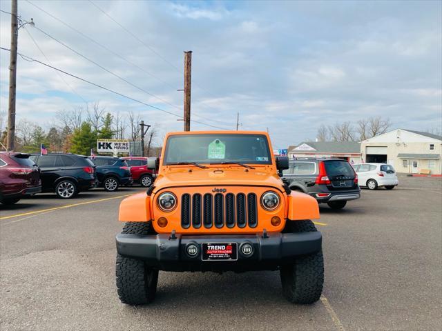 used 2012 Jeep Wrangler Unlimited car, priced at $18,500