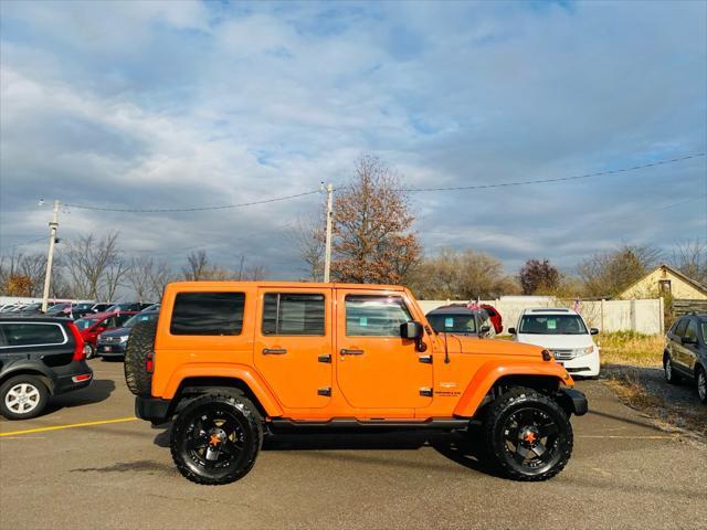 used 2012 Jeep Wrangler Unlimited car, priced at $18,500