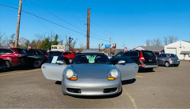 used 2001 Porsche Boxster car, priced at $9,999