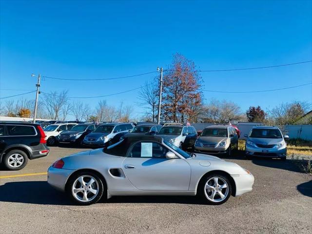 used 2001 Porsche Boxster car, priced at $9,999