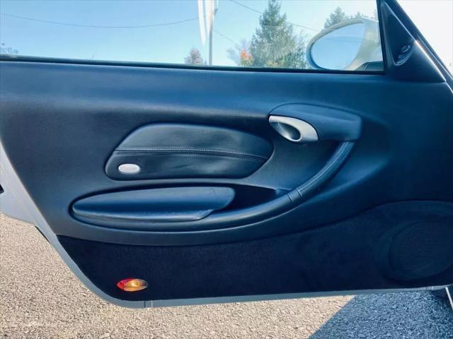 used 2001 Porsche Boxster car, priced at $9,999