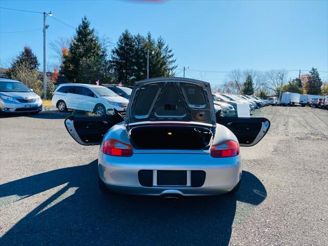 used 2001 Porsche Boxster car, priced at $14,500