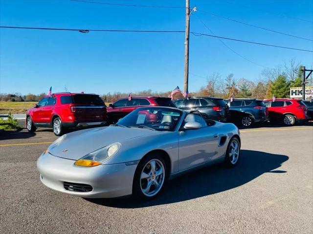 used 2001 Porsche Boxster car, priced at $9,999