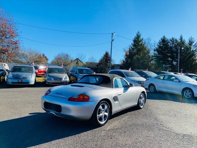 used 2001 Porsche Boxster car, priced at $14,500