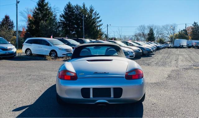 used 2001 Porsche Boxster car, priced at $14,500