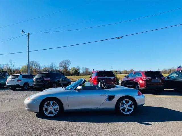 used 2001 Porsche Boxster car, priced at $9,999