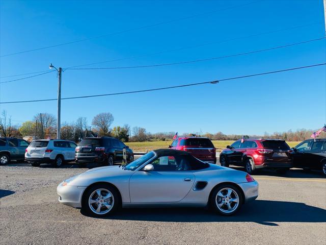 used 2001 Porsche Boxster car, priced at $14,500