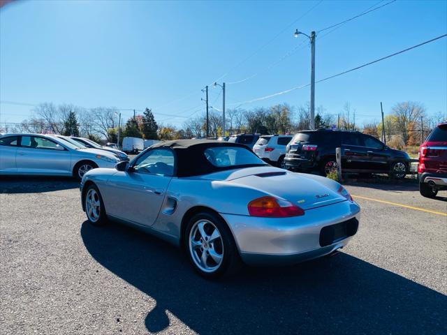 used 2001 Porsche Boxster car, priced at $14,500