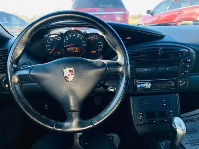 used 2001 Porsche Boxster car, priced at $9,999
