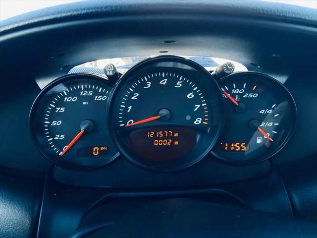 used 2001 Porsche Boxster car, priced at $9,999