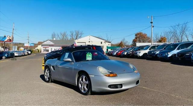 used 2001 Porsche Boxster car, priced at $9,999