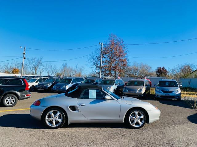 used 2001 Porsche Boxster car, priced at $14,500