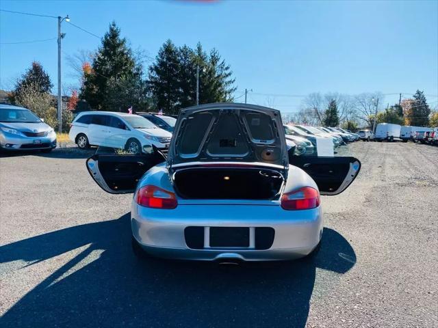used 2001 Porsche Boxster car, priced at $9,999