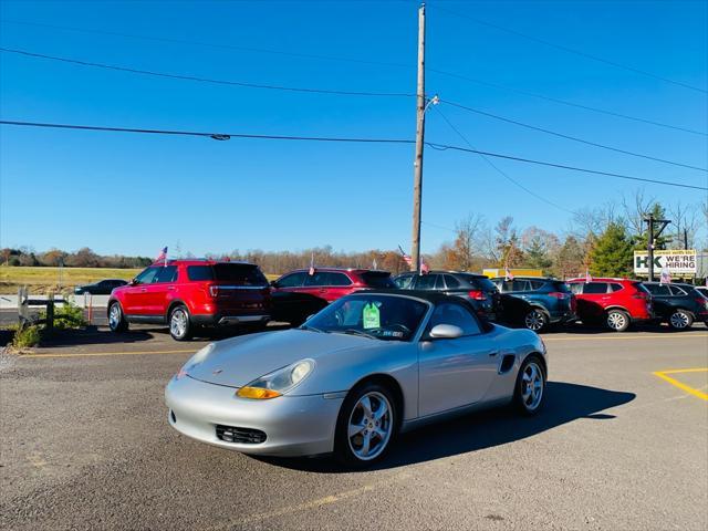 used 2001 Porsche Boxster car, priced at $14,500