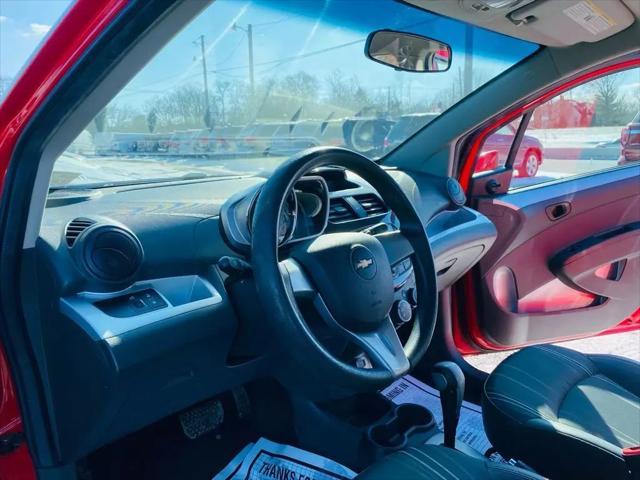 used 2014 Chevrolet Spark car, priced at $6,250