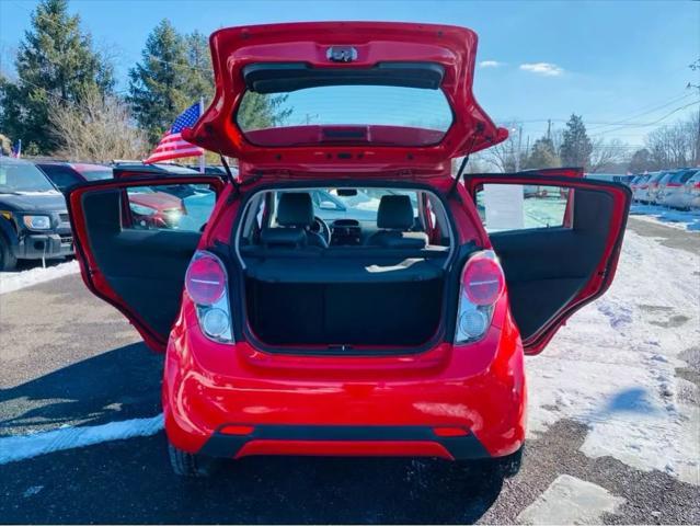 used 2014 Chevrolet Spark car, priced at $6,250
