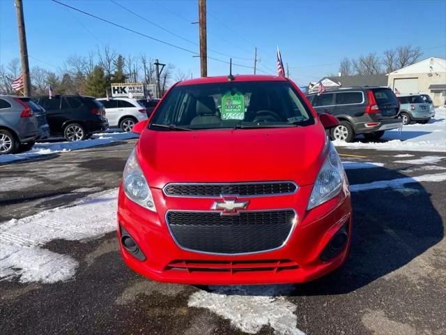 used 2014 Chevrolet Spark car, priced at $6,250