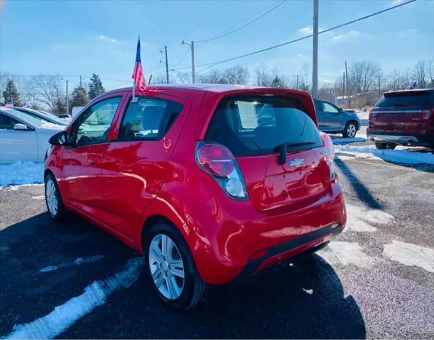 used 2014 Chevrolet Spark car, priced at $6,250