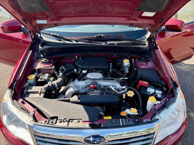 used 2009 Subaru Forester car, priced at $9,999