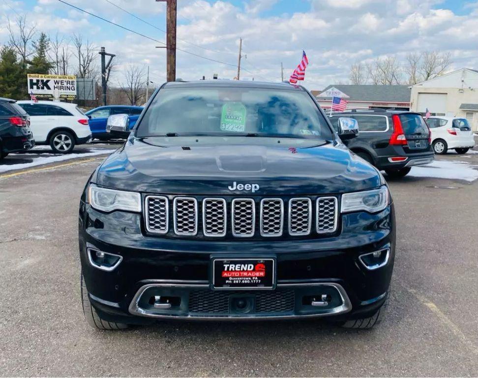 used 2018 Jeep Grand Cherokee car, priced at $20,500