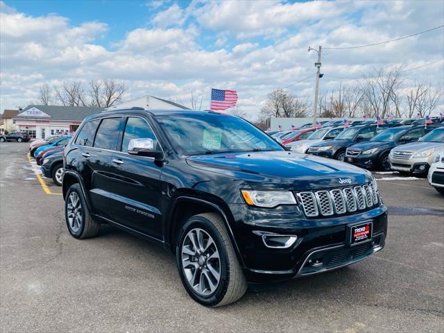 used 2018 Jeep Grand Cherokee car, priced at $21,999