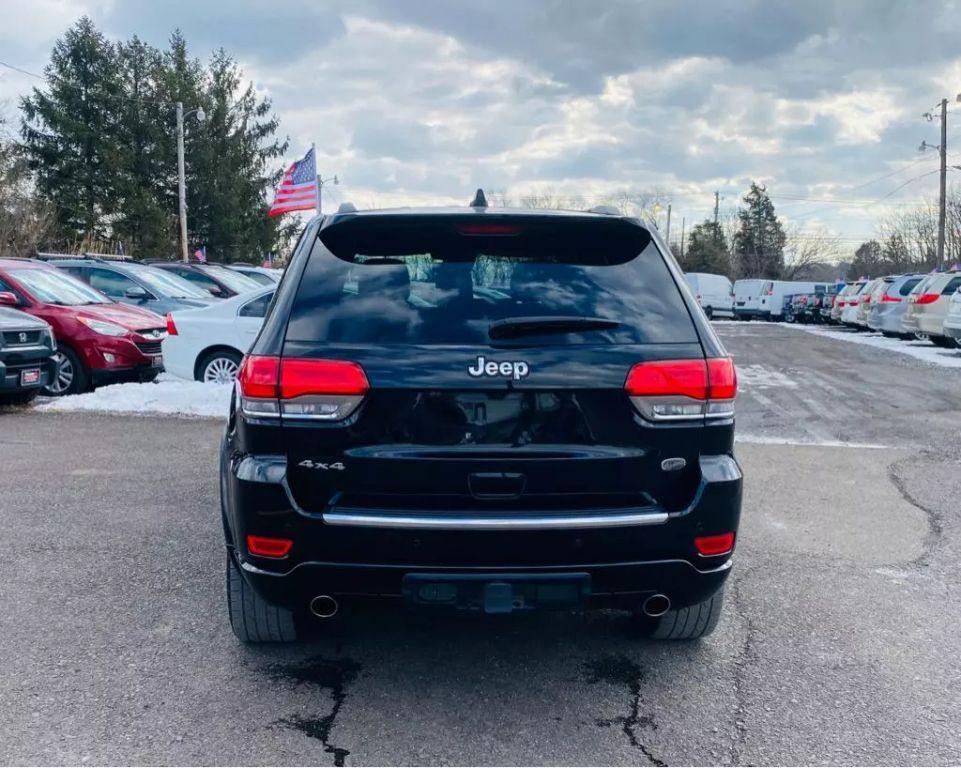 used 2018 Jeep Grand Cherokee car, priced at $20,500