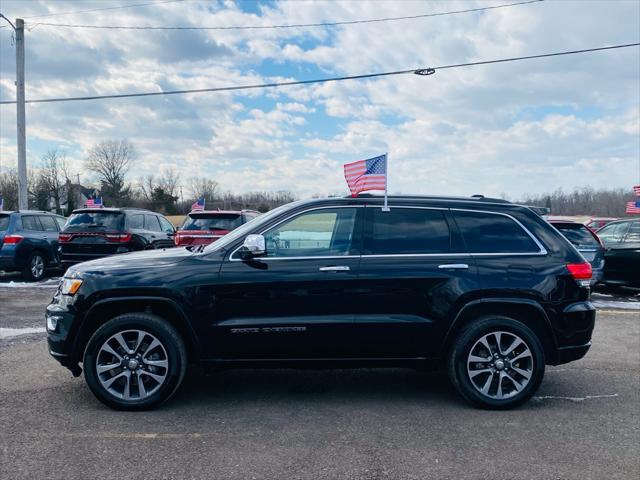 used 2018 Jeep Grand Cherokee car, priced at $21,999