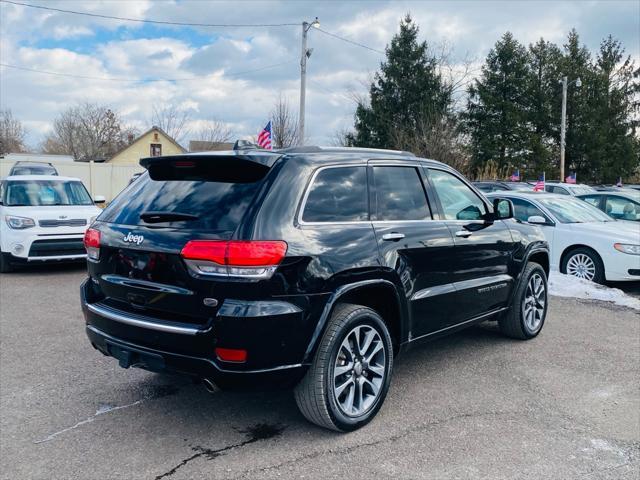 used 2018 Jeep Grand Cherokee car, priced at $21,999