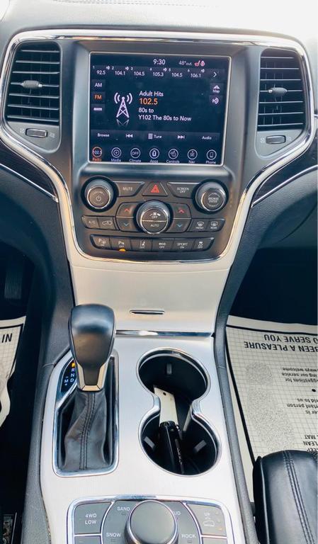 used 2018 Jeep Grand Cherokee car, priced at $21,999