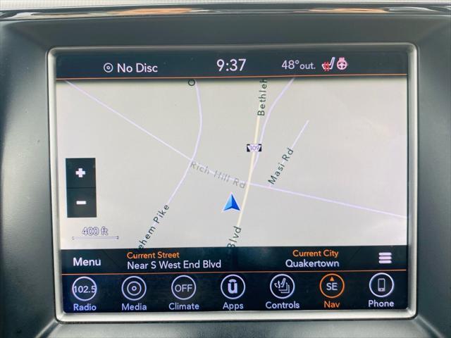 used 2018 Jeep Grand Cherokee car, priced at $21,999