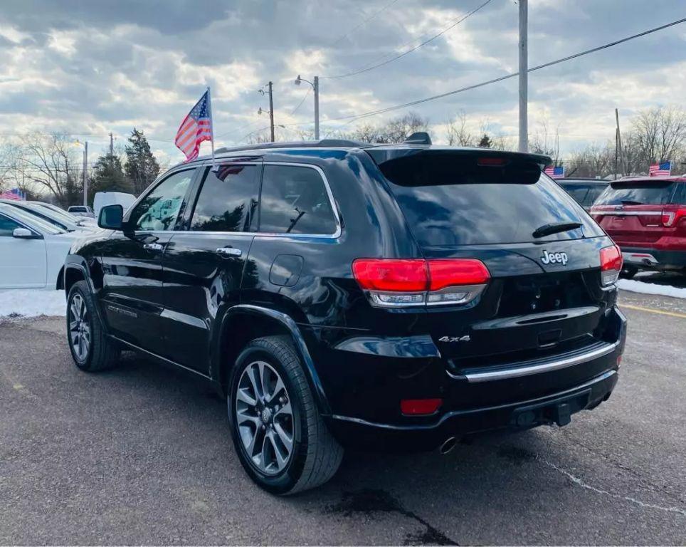 used 2018 Jeep Grand Cherokee car, priced at $20,500