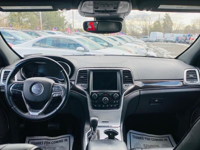 used 2018 Jeep Grand Cherokee car, priced at $21,999