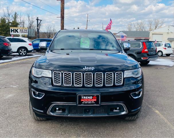 used 2018 Jeep Grand Cherokee car, priced at $21,999