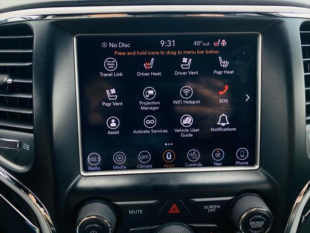 used 2018 Jeep Grand Cherokee car, priced at $21,999