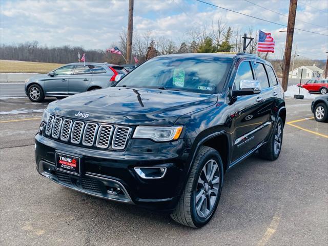 used 2018 Jeep Grand Cherokee car, priced at $21,999