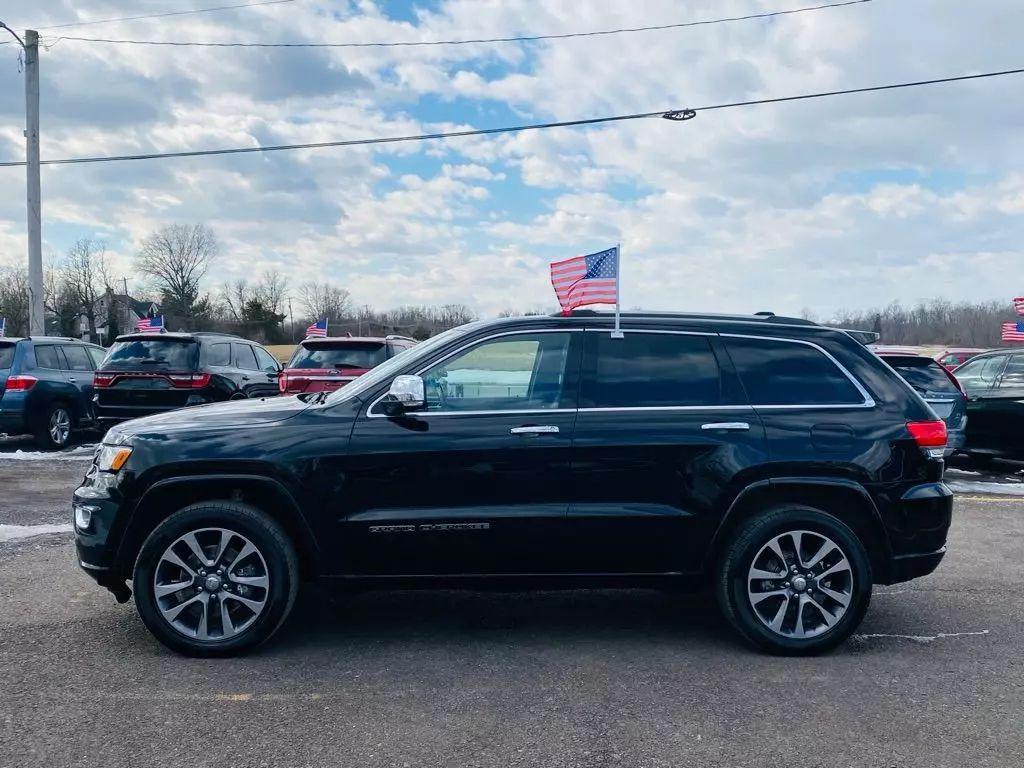 used 2018 Jeep Grand Cherokee car, priced at $20,500